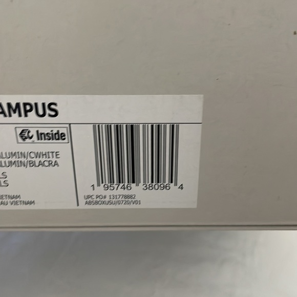 BRAND NEW Bad Bunny x Adidas Campus White Sneakers - Picture 5 of 5